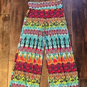 2B Together Palazzo Wide Leg Pants